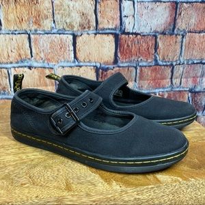 Dr. Martens Carnaby Canvas Mary Jane